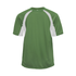 Badger Sport Hook Tee, Sizes 2XL-4XL (414400-027708), Color 'Kelly/White'